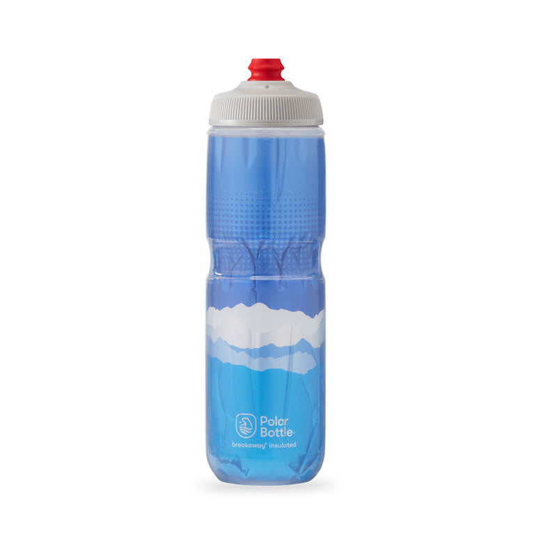 Ánfora POLAR BOTTLE Insulated Dawn to Dusk / Color Cobalt Sky Blue